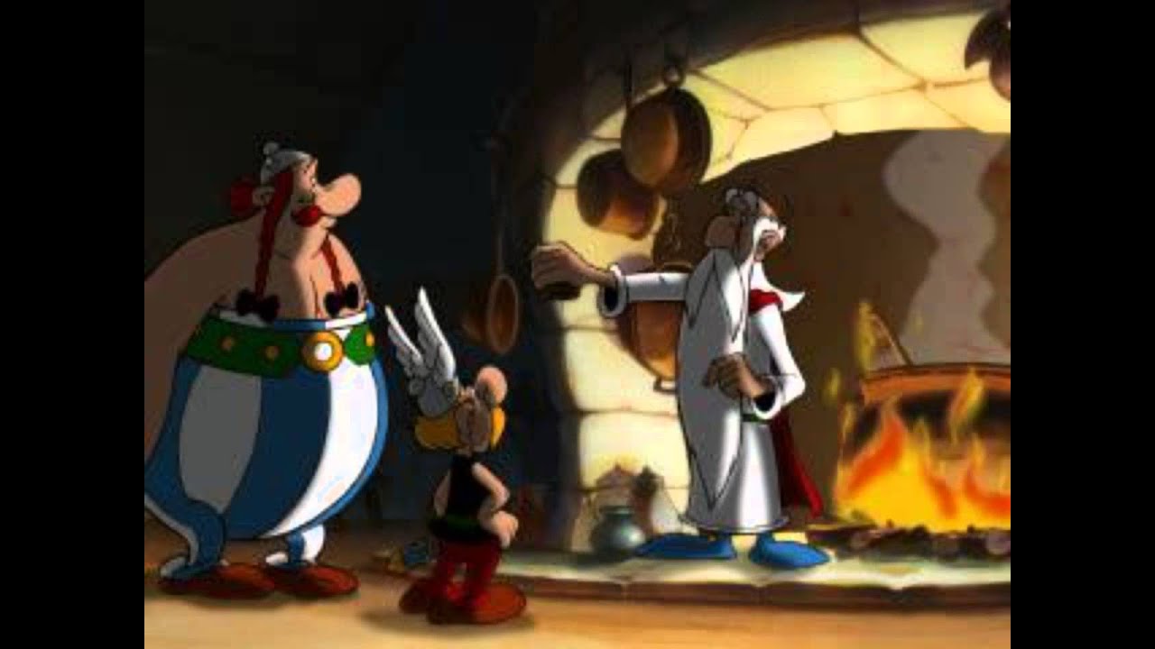 Asterix gallic war psx iso